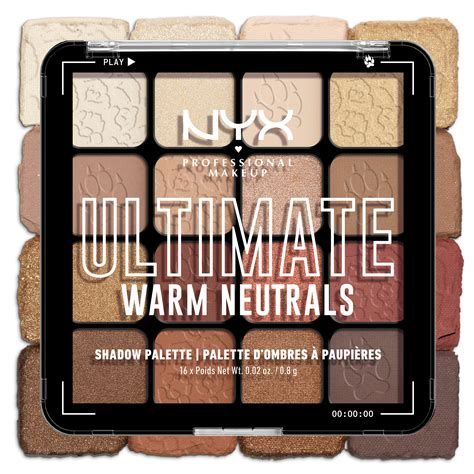 Vegan Ultimate Shadow Palettes 